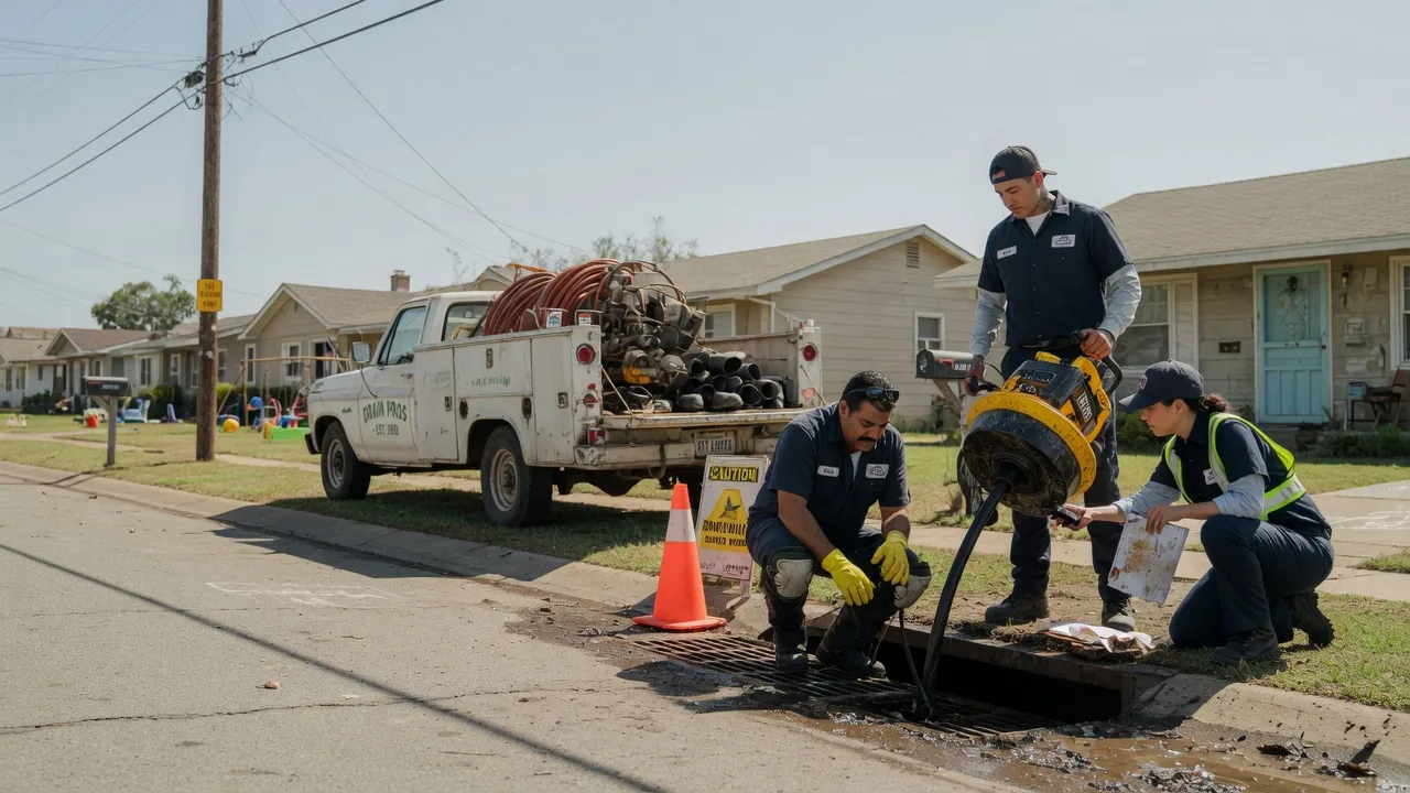 Drain Cleaning in Charlotte, NC near me